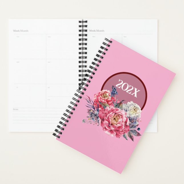 Planificador Anual de Jardín de Rosas para Fechas (Demostración)