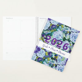 Planificador anual personalizable 2026 Rhapsody-Mo