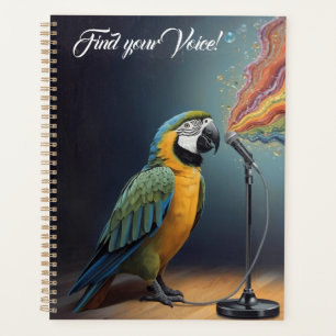 planificador calendario cuaderno agenda loro inspi