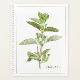 Planificador / Calendario de OREGANO FRESCO 8.5x11