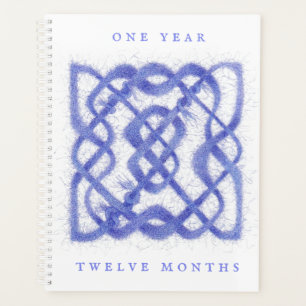 PLANIFICADOR / CALENDARIO VIOLETA NUDO CÉLTICO 8.5