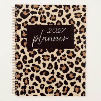 Planificador Chic Leopardo 2027