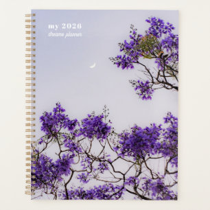 Planificador cielo de Jacaranda