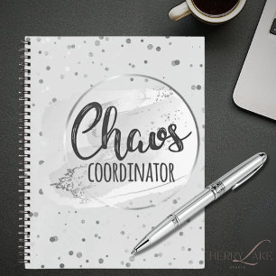 Planificador Cuaderno de Plata Coordinador del Cao