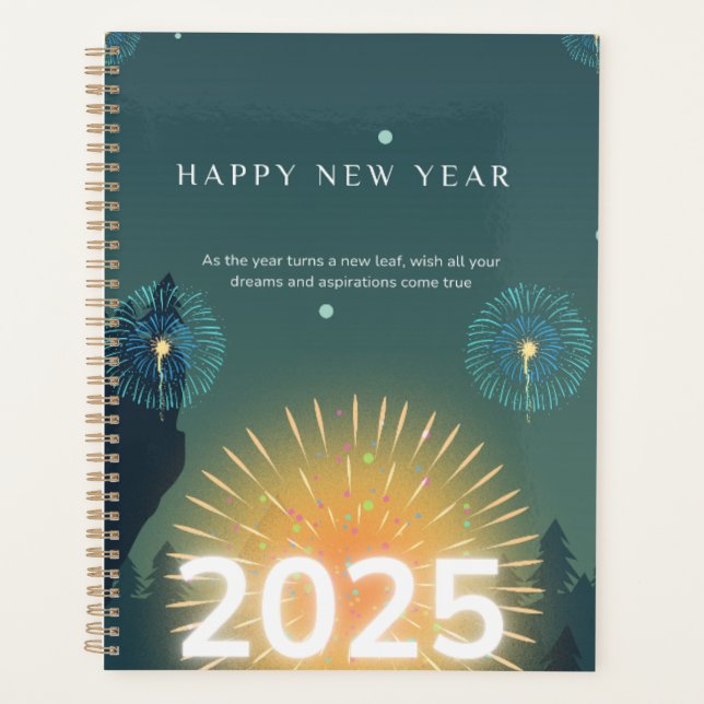Planificador de 2025 (Anverso)