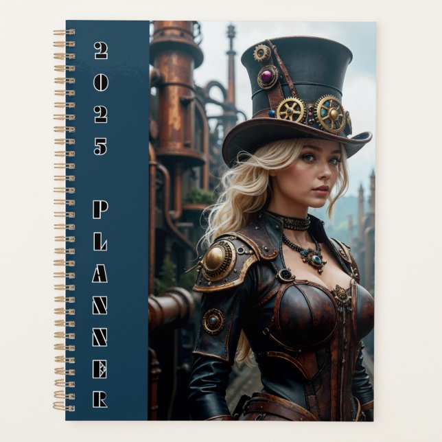 Planificador de 2025 (Anverso)