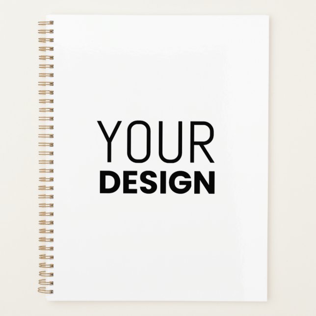 Planificador de 8,5" x 11" (Anverso)