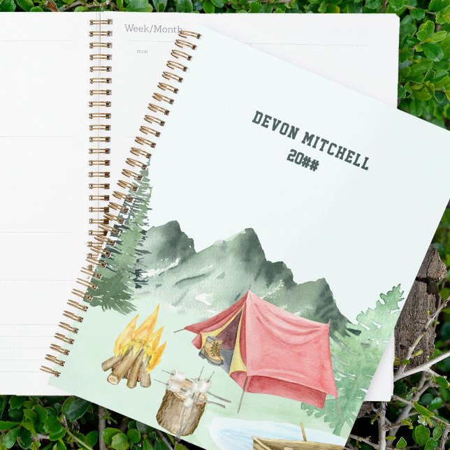 Planificador de acampada a orillas de agua persona (Camping Planner)