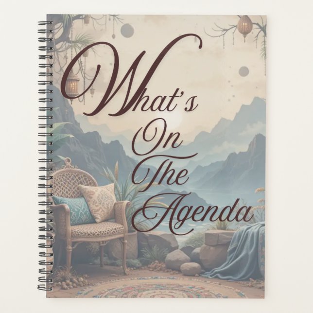 Planificador de agenda (Anverso)