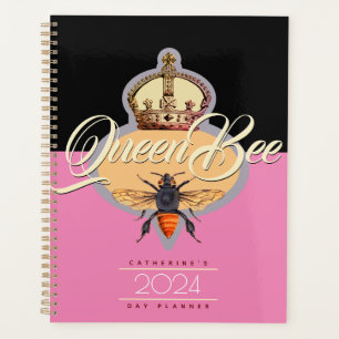 Planificador de Agenda Diario de Queen Bee