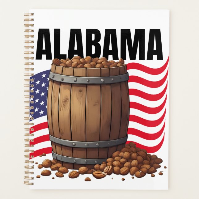 Planificador de Alabama (Anverso)