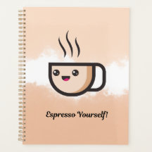 Planificador de Amantes del Café Adorable