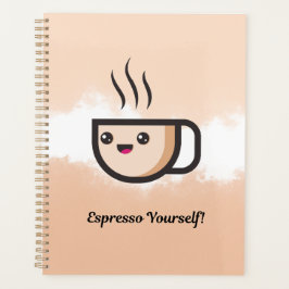 Planificador de Amantes del Café Adorable
