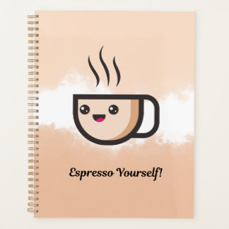 Planificador de Amantes del Café Adorable