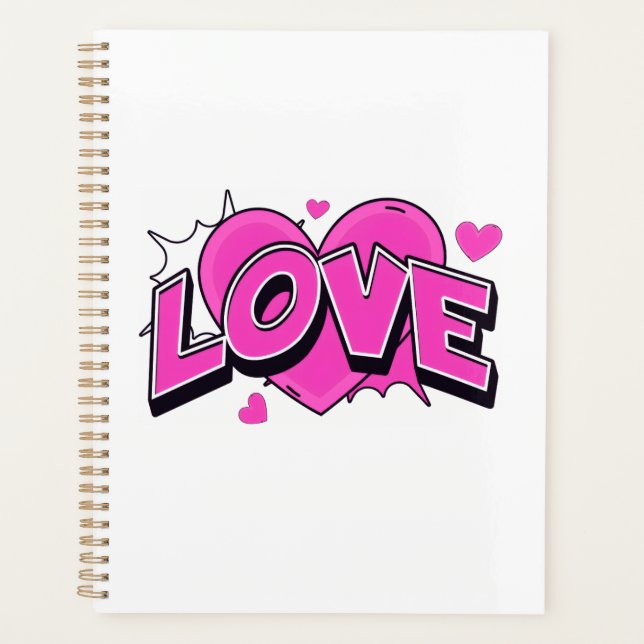Planificador de AMOR (Anverso)