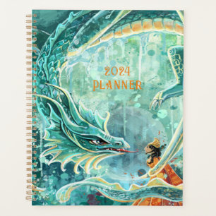 Planificador de arte del Dragón de Agua