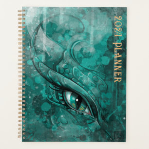 Planificador de arte del Dragón de Agua