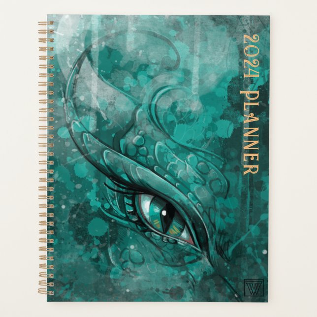 Planificador de arte del Dragón de Agua (Anverso)