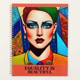 Planificador de arte LGBTQI de "La igualdad es bel