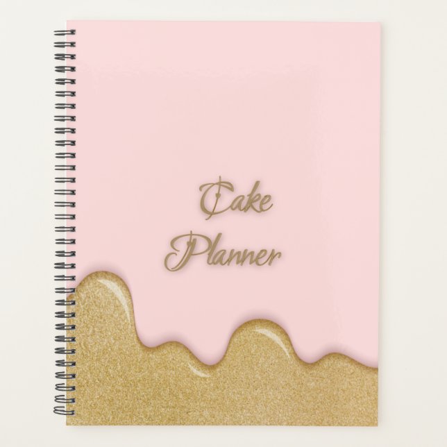 Planificador de artistas de pasteles, Diseñador de (Anverso)