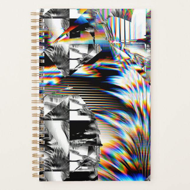 Planificador de ataque con arco iris (Anverso)