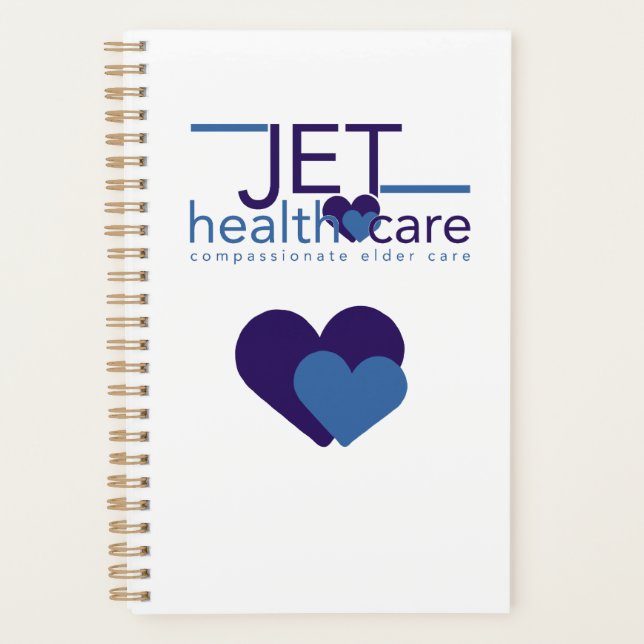 Planificador de atención médica JET (Anverso)