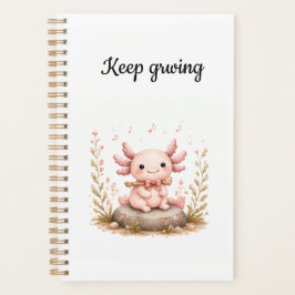 Planificador de Axolotl Kawaii
