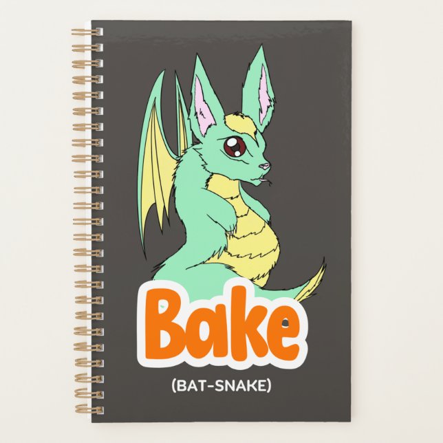 Planificador de Bake (Bat + Snake) (Anverso)