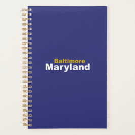 Planificador de Baltimore, Maryland