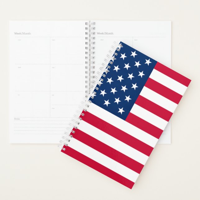 Planificador de Bandera Americana (Demostración)