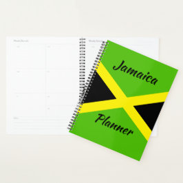 Planificador de Bandera de Jamaica