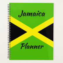 Planificador de Bandera de Jamaica