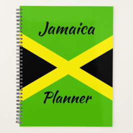 Planificador de Bandera de Jamaica