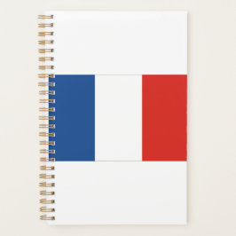 Planificador de bandera francesa