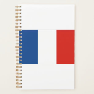Planificador de bandera francesa