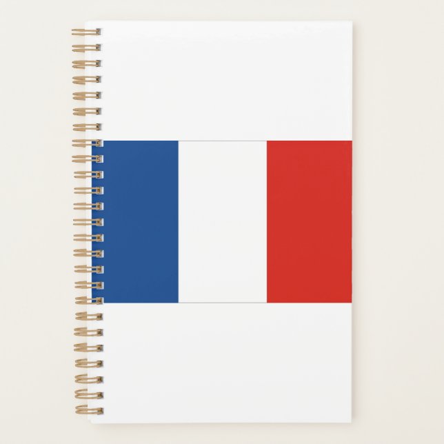 Planificador de bandera francesa (Anverso)