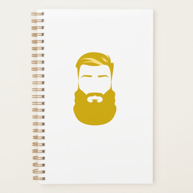 Planificador de Barba Amarilla (Anverso)
