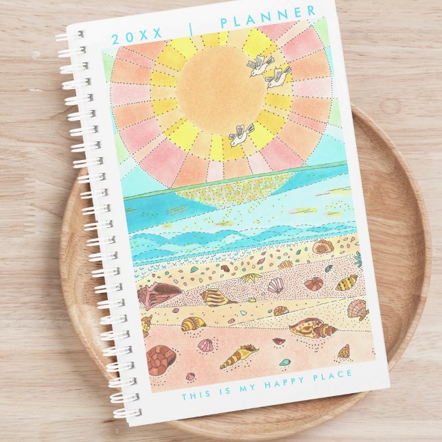 Planificador de Beach Happy Place (Subido por el creador)