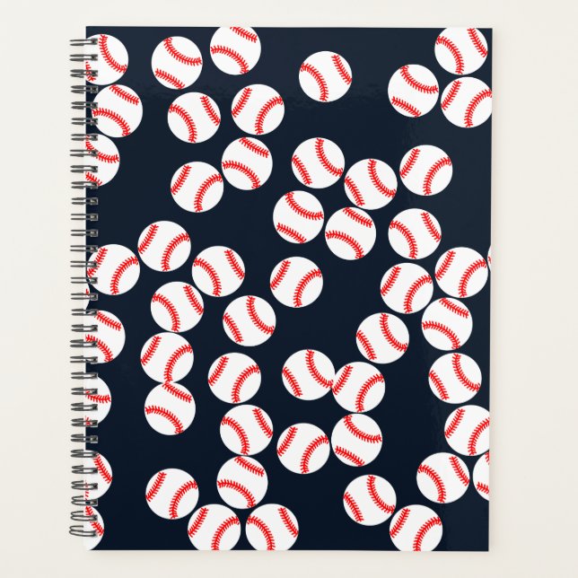 Planificador de béisbol (Anverso)