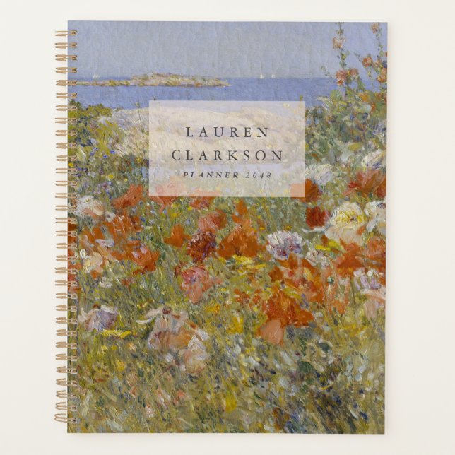 Planificador de Bellas Artes de Pradera de Flores  (Anverso)