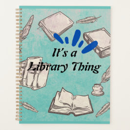 Planificador de bibliotecas por Sommer Hamilton