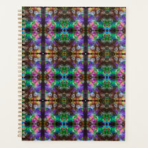 Planificador de bloc de notas espiral