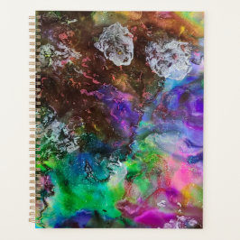 Planificador de bloc de notas espiral