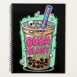 Planificador de Boba Blast: ¡Bebe o Muere!