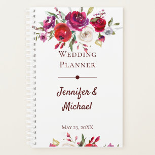 Planificador de boda con 2 plantillas de fotograf
