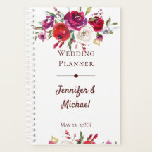 Planificador de boda con 2 plantillas de fotografí