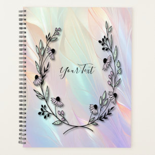 Planificador de Boda de Flor Minimalista