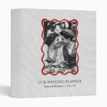 Planificador de Boda de Foto de Pareja Personaliza