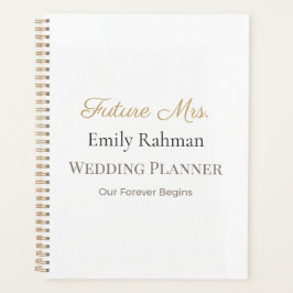 Planificador de Boda de Lujo | Cuaderno de Novia P