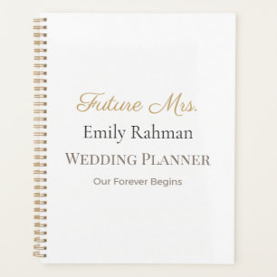 Planificador de Boda de Lujo Cuaderno de Novia P